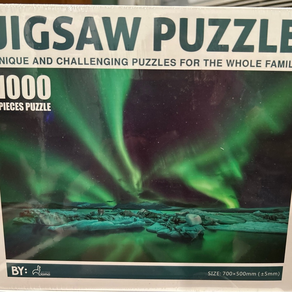 Three 1000 piece puzzle sets. All are new in sealed boxes. Great for Christmas 🎁 - Picture 4 of 6